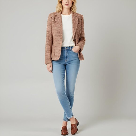 AK Tweed Blazer 6 NWT - Picture 4 of 13